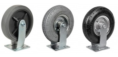 Replacement Casters For Ex-Cell Bellman Carts