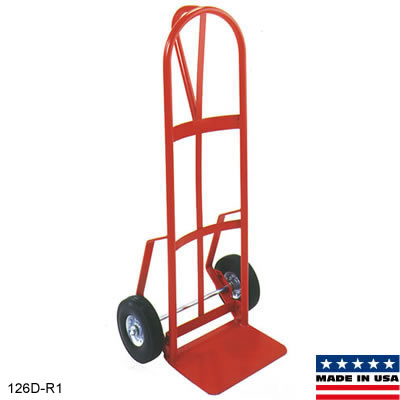 D Handle Hand Truck