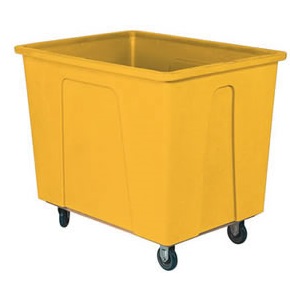 4 Bushel 32 Gal. Plastic Box Cart