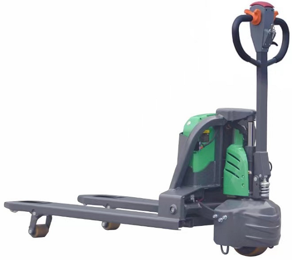3300lb EKKO Walkie Pallet Jack 27" x 48" with Lithium-Ion Battery & External Charger
