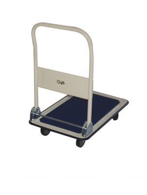 Folding Handle Platform Cart 330 lb Capacity