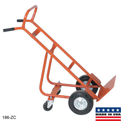 4-wheel angle hand truck