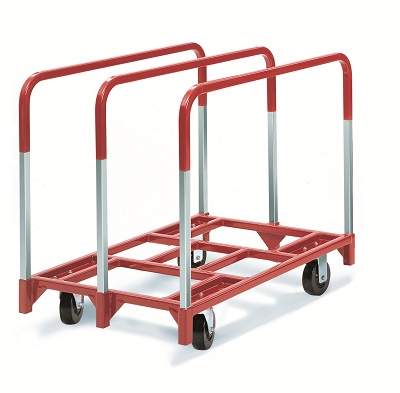 Replacement Uprights for Raymond Panel Mover Cart