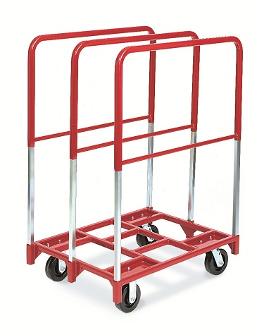 Replacement Uprights for Raymond Panel Mover Cart with Extra Tall Sides