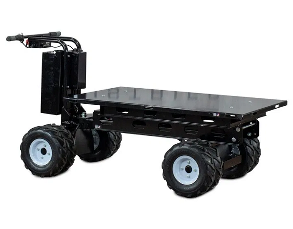 4-Wheel Power Drive Platform Cart with Dual Ag Tires