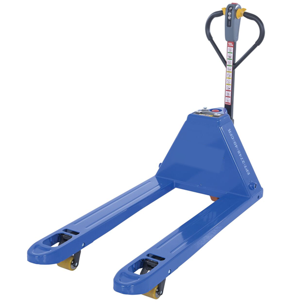 Electric Pallet Jack for Cold Rooms - 4000lb - 27" x 48"