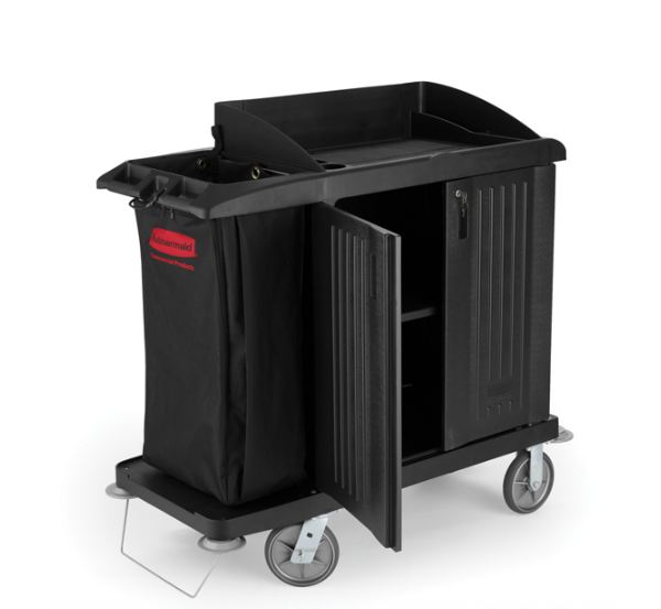 Housekeeping Cart with Doors