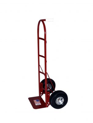 Pin Handle Hand Truck W/ 10" Pneumatics 