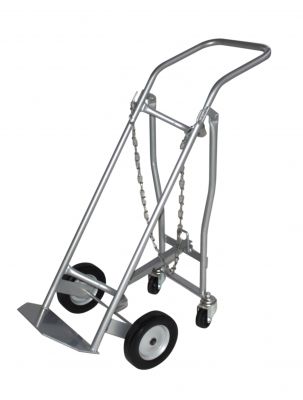 Gas  Medical Cylinder Truck W/ Retractable Casters  
