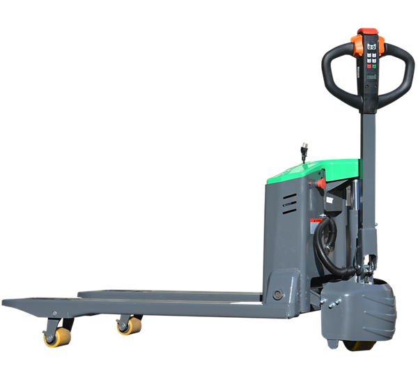 4400lb EKKO Electric Walkie Pallet Jack with Lithium-Ion Batteries and Pinpad 27" x 48"