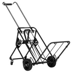 Norris Luggage Cart with Rear Wheels-250 lb. Capacity