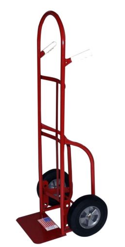 Twin Pin Handle Truck  10" Solid Tires & Stair Climbers