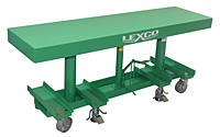 2,000  lb 30"W x 60"L  -  30" -  48" Lift Hydraulic Foot Operated Lift Table  