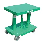 2,000 lb 20"W x 30"L  30" - 48" Lift Hydraulic Foot Operated Lift Table