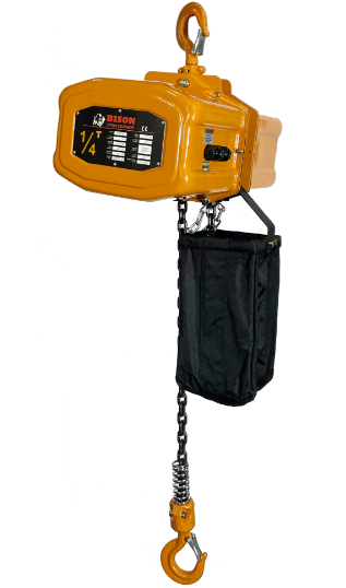1/4 Ton Single Phase Electric Chain Hoist with Hook