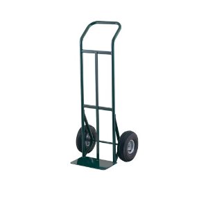 Continuous Flow Handle Steel Hand Truck 600lb Capacity