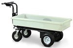 6 Cubic Ft. Tray Electric Power Cart 