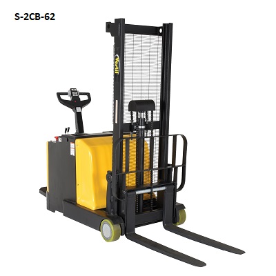 Counter Balanced Electric Lift Trucks with Rider Platform