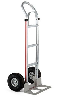 MAGLINER U-LOOP HANDLE/BRACE DIE CAST ALUMINUM NOSE HAND TRUCK