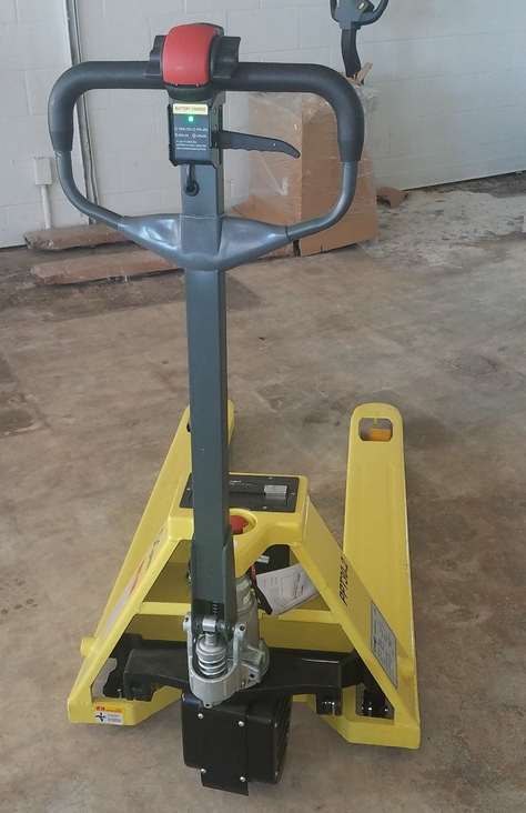 Compact Electric Power Pallet Jack