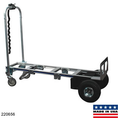 Wesco CobraPro Senior Battery Powered Covertible Hand Truck 