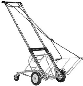Norris Heavy Duty Telecoping Cart with Kickout Wheels-400 lb Capacity