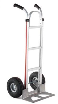 Magliner Double Grip Hand Truck with Pneumatic 10" Wheels