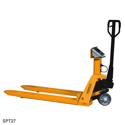 Electric Scale Pallet Jack