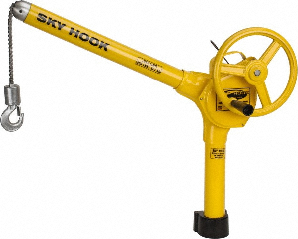 Sky Hook Compact Jib Steel Crane 