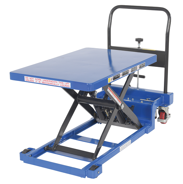 Low Profile Hydraulic Scissor Lift Cart, Low Profile Scissor Lift Table