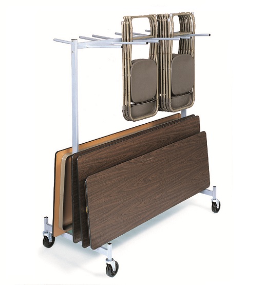 Table and Chair Cart Storage Truck