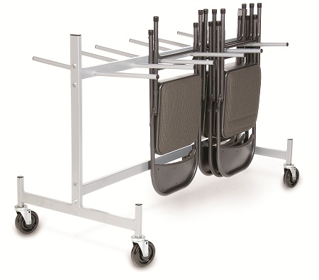 Short Hanging Folding Chair Cart