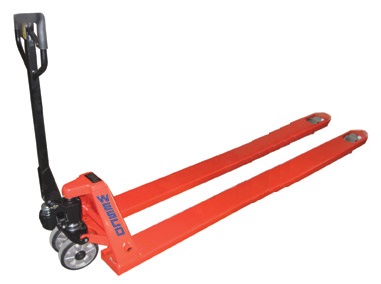 Wesco Long Fork Pallet Jack -98 Inches