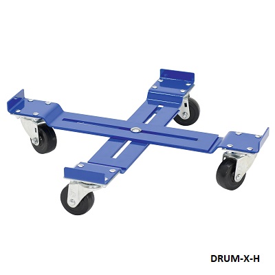 Adjustable Drum and Crate Dolly