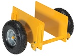 Adjustable Panel Cart with Pneumatic Tires