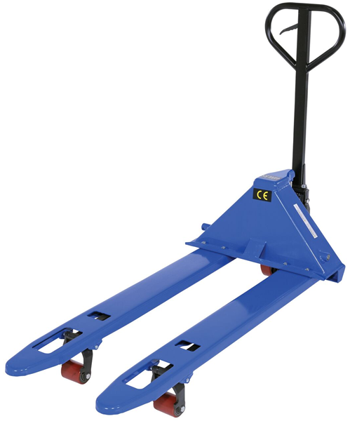 Adjustable Width Pallet Truck - 4400lb Capacity