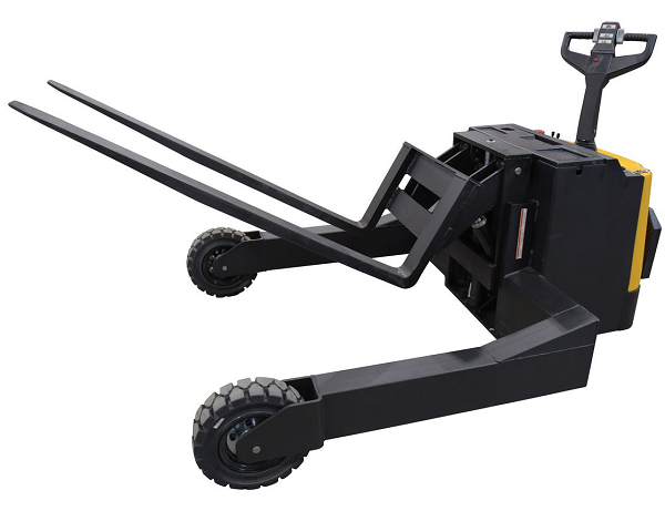 All Terrain Tilting Electric-Powered Pallet Jack - 2500lb Capacity