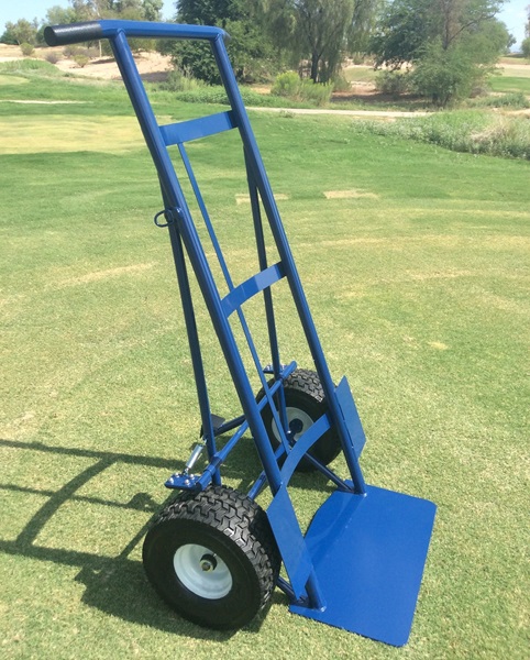 All-Terrain Heavy Duty Hand Trucks with Brake For Inflatables