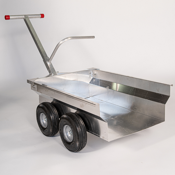 Alumacart Plant Mover with Dump Bed