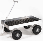 Aluminum Cypress Junior Wagon with UV Deck