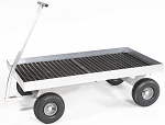 Aluminum Cypress Wagon with UV Deck