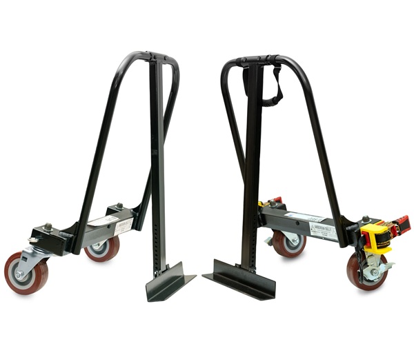 Anderson Adjustable Steel Dolly Set with 5" Wheels - Commercial Style