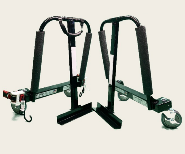 Anderson Adjustable Steel Dolly Set - Commercial Style