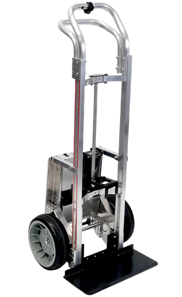 BP Liberator Battery-Powered Keg Hand Truck with Squared Loop Handle