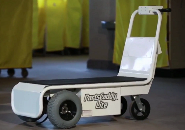 1000 lbs Customizable Electric Platform Cart
