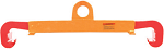 1/2 Ton Horizontal Drum Lifting Clamp