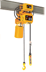 1 Ton Electric Chain Hoist with Electric Trolley