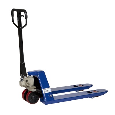 Blue Rhino Pallet Truck - 5,500-Lb Capacity