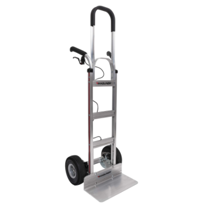 Double Grip Hydraulic Brake Hand Truck with ControlPro Technology