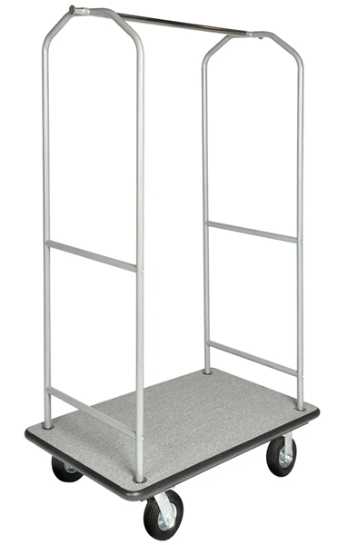 CSL Economy Bellman Cart Silver/Grey